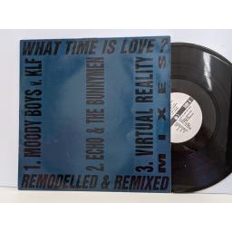 THE KLF THE CHILDREN OF THE REVOLUTION What time is love?, 12" vinyl LP. KLF004Y