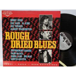 VARIOUS Rough dried blues, 12" vinyl LP. CRB1149