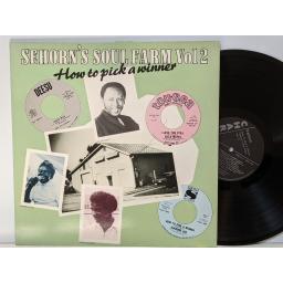 VARIOUS How to pick a winner (sehorn's soul farm volume 2), 12" vinyl LP. CRB1124