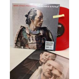 MANIC STREET PREACHERS Resistance is futile, 12" vinyl LP. LC00162