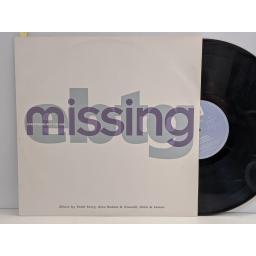 EVERYTHING BUT THE GIRL Missing 5x remixes, 12" vinyl SINGLE. NEG84T