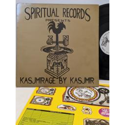 KASJMIR Kasjmirage, 12" vinyl LP. TRIP125