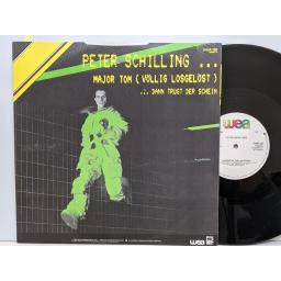 PETER SCHILLING Major tom (vollig losgelost), Error in the system, 12" vinyl SINGLE. SAM192