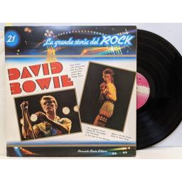 DAVID BOWIE La grande storia del rock, 12" vinyl LP. GSR21