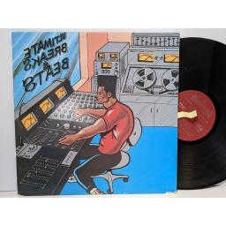 VARIOUS Ultimate breaks and beats, 12" vinyl LP. SBR523