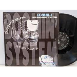 LL COOL J The boomin' system 3x remixes, 12" vinyl SINGLE. 6561338