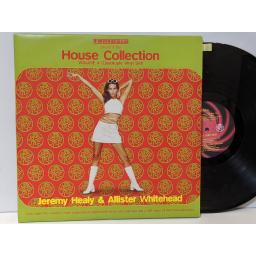 VARIOUS House collection volume 4, 4x 12" vinyl LP compilation. FHC4LP