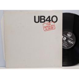UB40 The singles album, 12" vinyl LP compilation. GRADLSP3