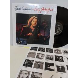 RORY GALLAGHER Fresh evidence, 12" vinyl LP. 5797698