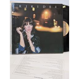 KIKI DEE Kiki dee, 12" vinyl LP. ROLA3