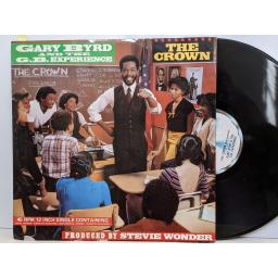 GARY BYRD AND THE G.B. EXPERIENCE The crown, (instrumental), 12" vinyl SINGLE. TMGT1312