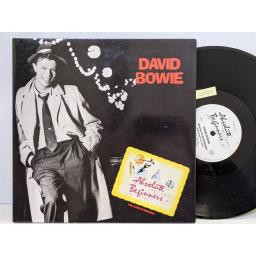 DAVID BOWIE Absolute beginners 2x remixes, 12" vinyl LP. VSG83812