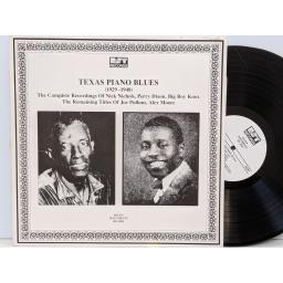VARIOUS Blues documents (1929-1947), 12" vinyl LP. BD2059
