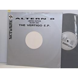 ALTERN8 The vertigo ep, 12" SILVER vinyl EP. NWKT24