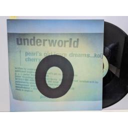 UNDERWORLD Pearl's girl (carp dreams... koi), Cherry pie, 12" vinyl SINGLE. JBO38