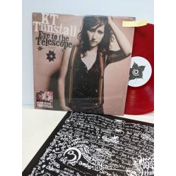 KT TUNSTALL Eye to the telescope, 12" vinyl LP. LC03098