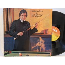 JOHNNY CASH The baron, 12" vinyl LP. SCBS84990