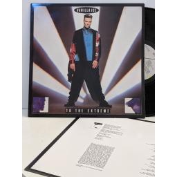 VANILLA ICE To the extreme, 12" vinyl LP. SBKLP9