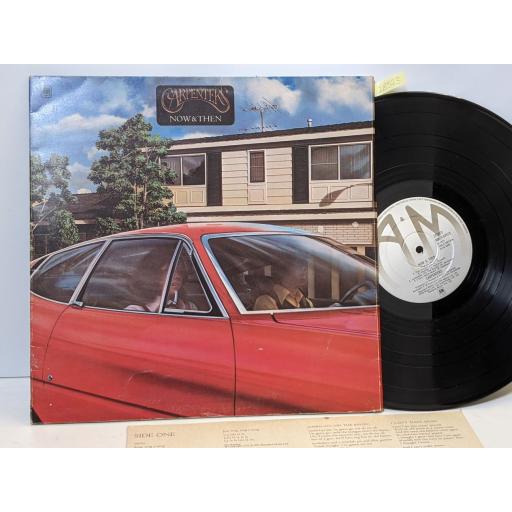 CARPENTERS Now & then, 12" vinyl LP. AMLH63519