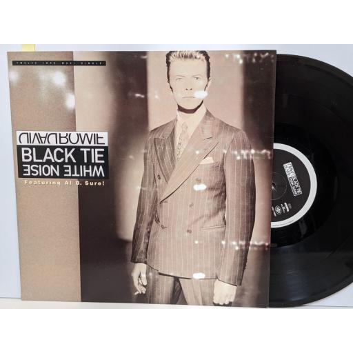 DAVID BOWIE Black tie white noise, 12" vinyl LP. 74321148681
