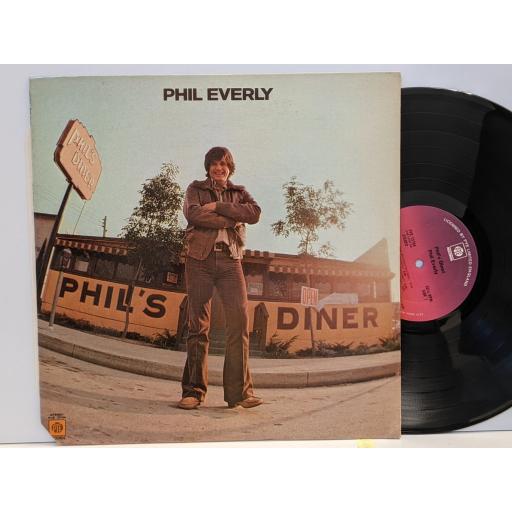 PHIL EVERLY Phil's diner, 12" vinyl LP. PYE12104