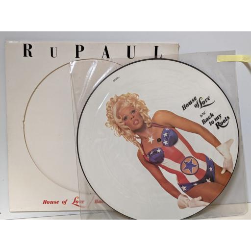 RU PAUL House of love / Back to my roots, 12" vinyl SINGLE. UCRTP23