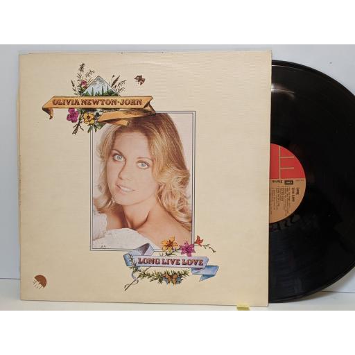 OLIVIA NEWTON-JOHN Long live love, 12" vinyl LP. EMC3028