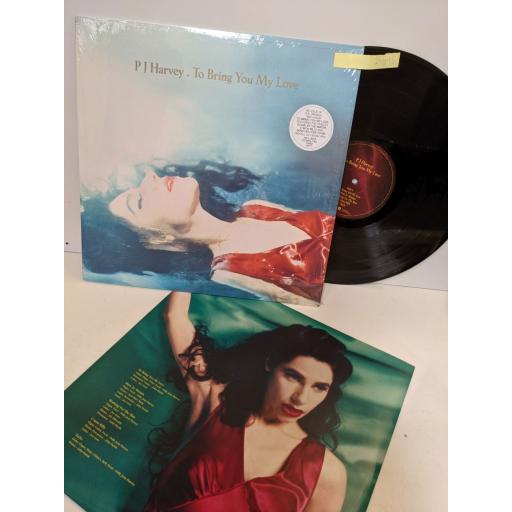 PJ HARVEY To bring you my love, 12" vinyl LP. LC00407