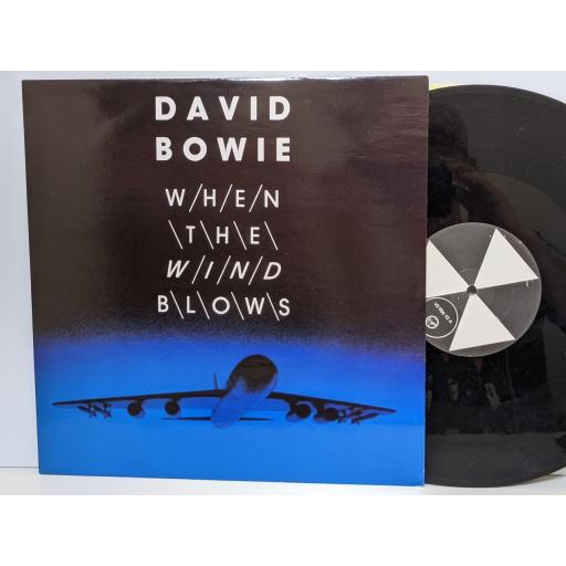 DAVID BOWIE When the wind blows(extended mix), (instrumental), 12" vinyl SINGLE. VS90612