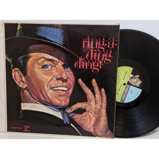 FRANK SINATRA Ring-a-ding ding!, 12" vinyl LP. R1001