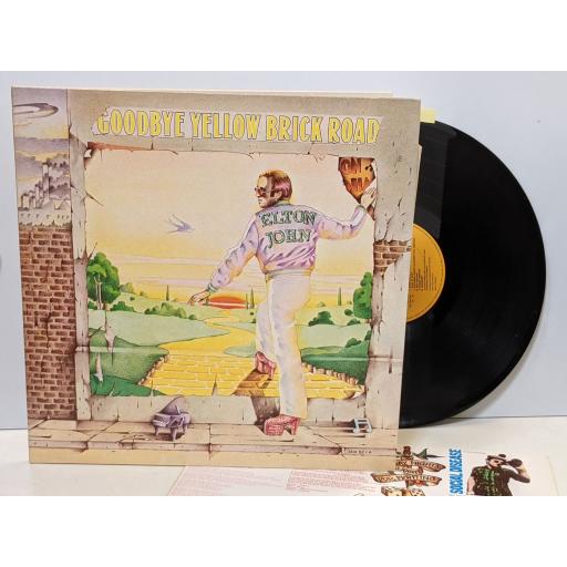 ELTON JOHN Goodbye yellow brick road, 2x 12" vinyl LP. DJE29001