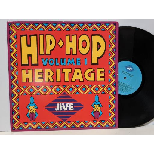 VARIOUS hip-hop heritage volume one, 12" vinyl LP compilation. 12911J