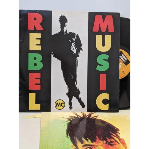 REBEL MC Rebel music, 12" vinyl LP. LUVLP5