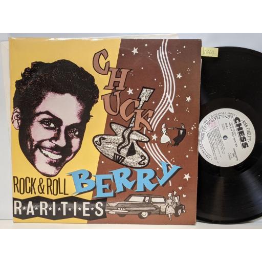 CHUCK BERRY Rock 'n' roll rarities, 2x 12" vinyl LP. DETD206