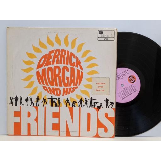 DEREK MORGAN AND HIS FRIENDS Derek morgan and friends, 12" vinyl LP compilation. ILP990