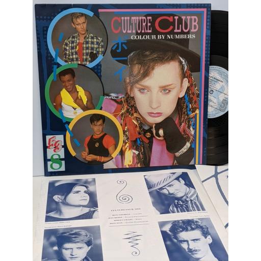 CULTURE CLUB Colour by numbers, 12" vinyl LP. V2285