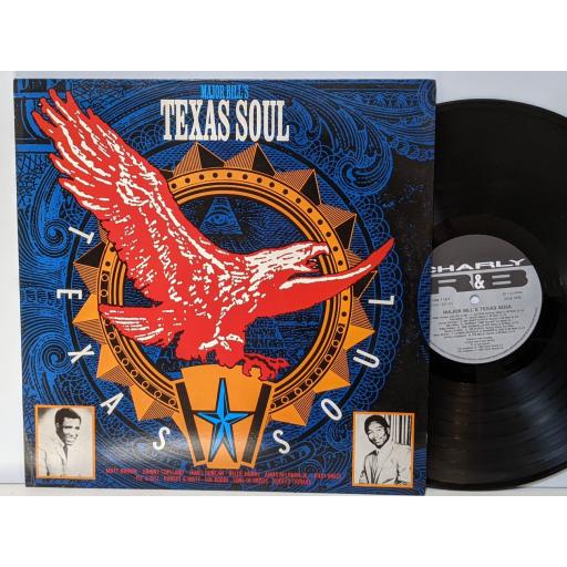 VARIOUS Major bill's texas soul, 12" vinyl LP. CRB1167