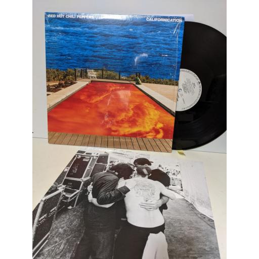RED HOT CHILLI PEPPERS Californication, 2x 12" vinyl LP. WE394