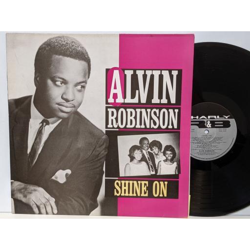 ALVIN ROBINSON Shine on, 12" vinyl LP. CRB1181