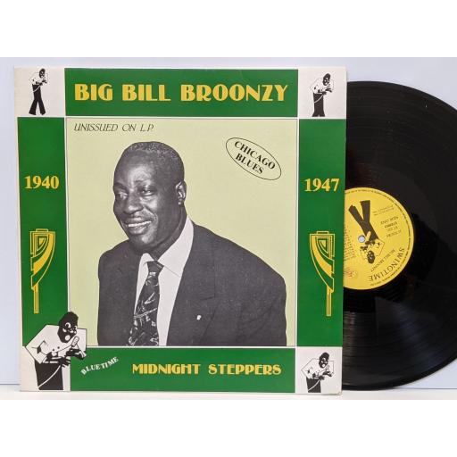 BIG BILL BROONZY Swingtime, 12" vinyl LP. BT2001