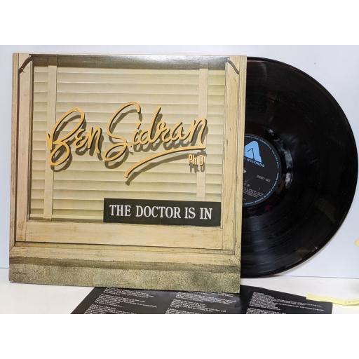 BEN SIDRAN The doctor in us, 12" vinyl LP. SPARTY1022