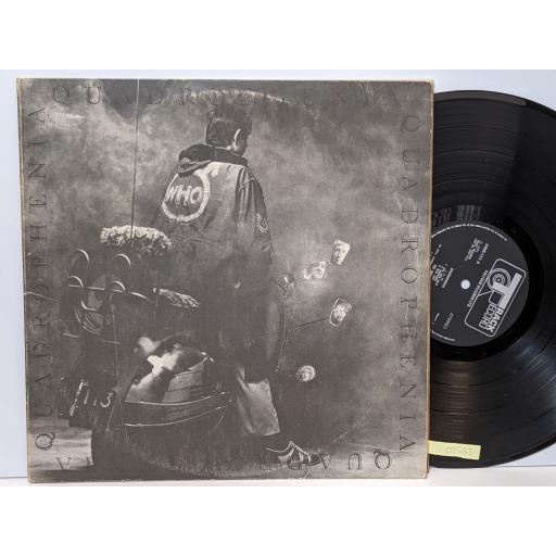 THE WHO Quadrophenia, 2x 12" vinyl LP. 2406110