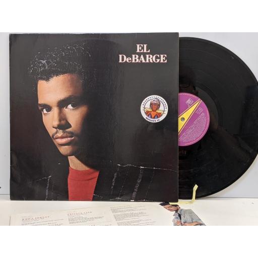 EL DeBARGE "El DeBarge", 12" vinyl LP. ZL72441