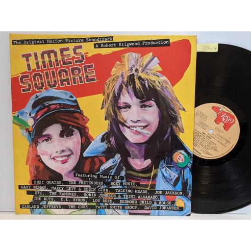VARIOUS Times square (the original motion picture soundtrack), 2x 12" vinyl LP. 2479264