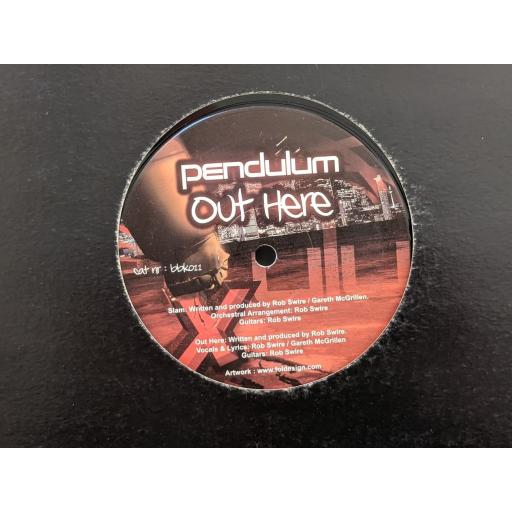 PENDULUM Slam, Outhere, 12" vinyl SINGLE. BBK011