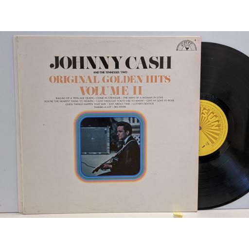 JOHNNY CASH Original golden hits volume 2, 12" vinyl LP. 6467007