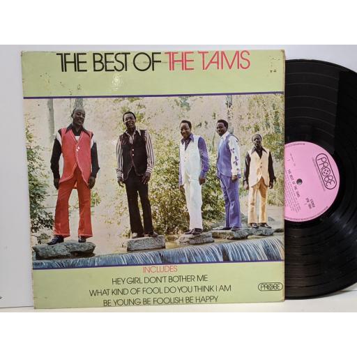 THE TAMS The best of the tams, 12" vinyl LP. SPB1044