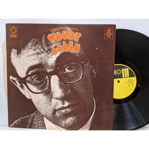 WOODY ALLEN Golden hour presents woody allen, 12" vinyl LP. GH654