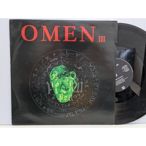 MAGIC AFFAIR Omen III (maxi), (instrumental), 12" vinyl SINGLE. 12EM317