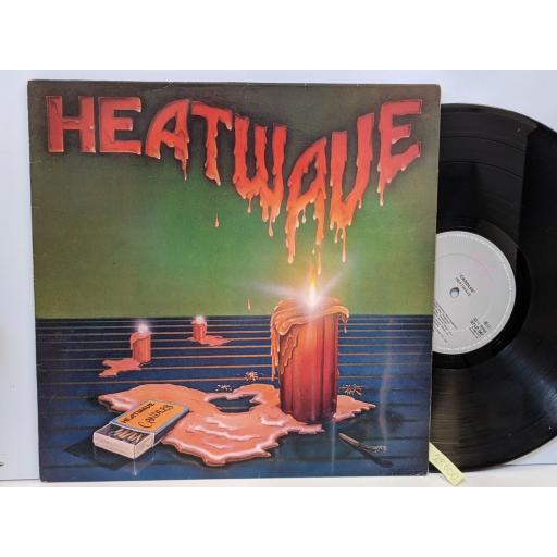 HEATWAVE Candles, 12" vinyl LP. GTLP047